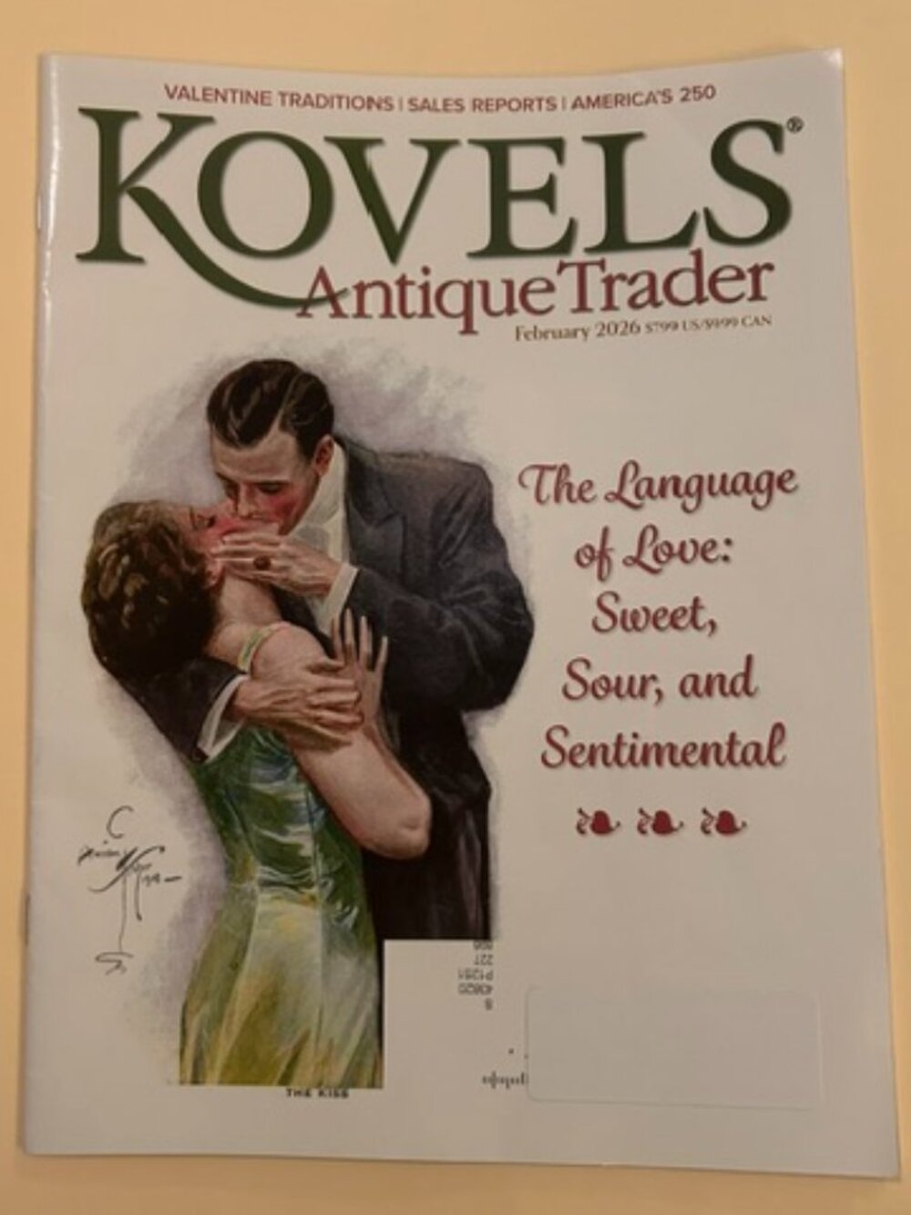 Kovels Antique Trader Magazine February 2026